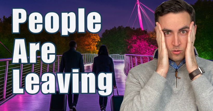 Greenville Exit Trend Explained: Where People Are Moving and Why Greenville Still Grows